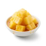 Pineapple Bites with Syrup