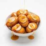 Banana Bites with Syrup