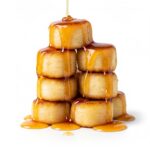 Banana Bites with Syrup