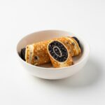 Black Pudding Pancake Roll